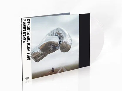 Bryan Adams - Roll With The Punches [White Vinyl + OBI] - album cover