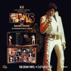 Las Vegas 'the Raging Tiger' Closing Night 1974 [2LP] (Import)