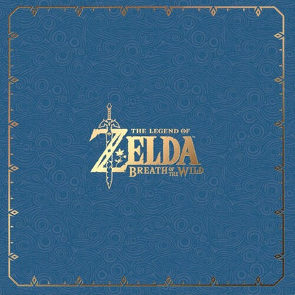 Legend Of Zelda: Breath Of The Wild (Soundtrack) [8LP]