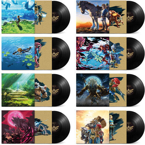 Legend Of Zelda: Breath Of The Wild (Soundtrack) [8LP]