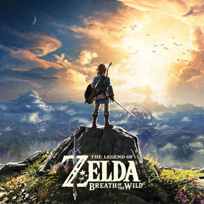 Legend Of Zelda: Breath Of The Wild (Soundtrack) [2LP] (180 Gram)