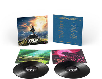 Legend Of Zelda: Breath Of The Wild (Soundtrack) [2LP] (180 Gram)