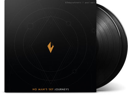 65daysofstatic & Paul Weir — No Man's Sky: Journeys (Soundtrack) — sleeve and disc packaging