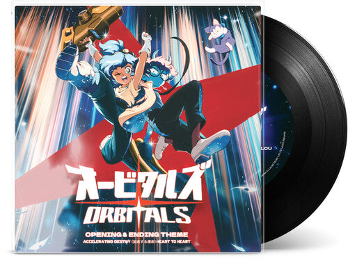 Orbitals - Opening & Ending Theme [Deluxe 7"]