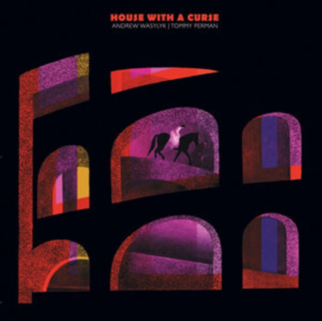 Andrew Wasylyk & Tommy Perman - House With a Curse [Dark Magenta LP]