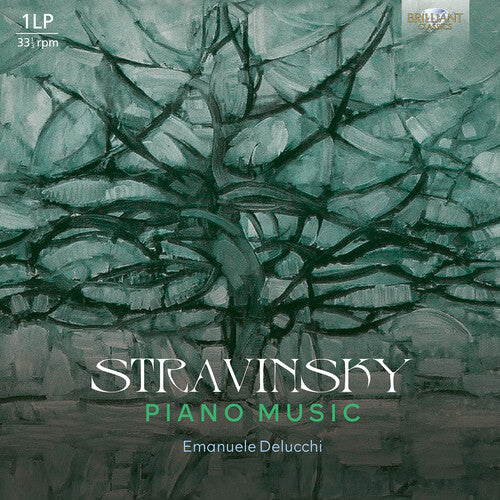 Stravinsky: Pno Music [LP]