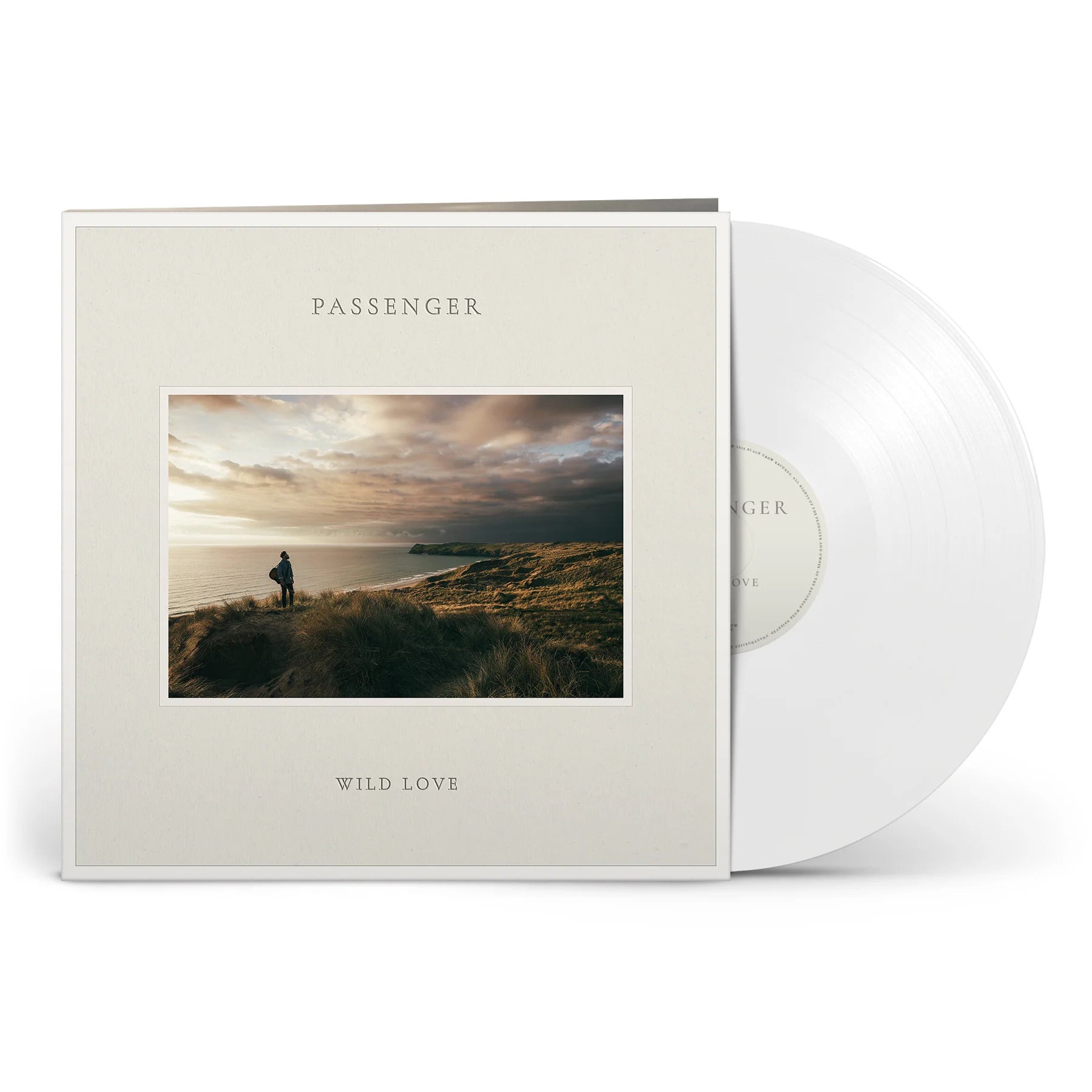 Passenger - Wild Love [White LP]
