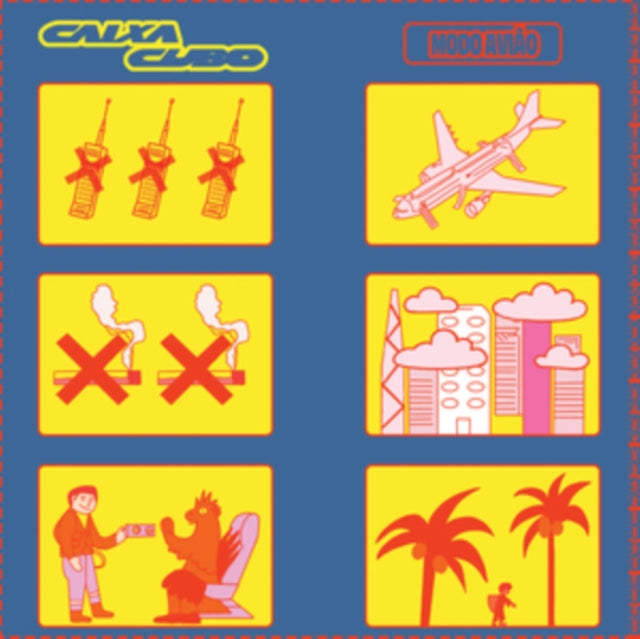 Caixa Cubo - Modo Aviao [LP]