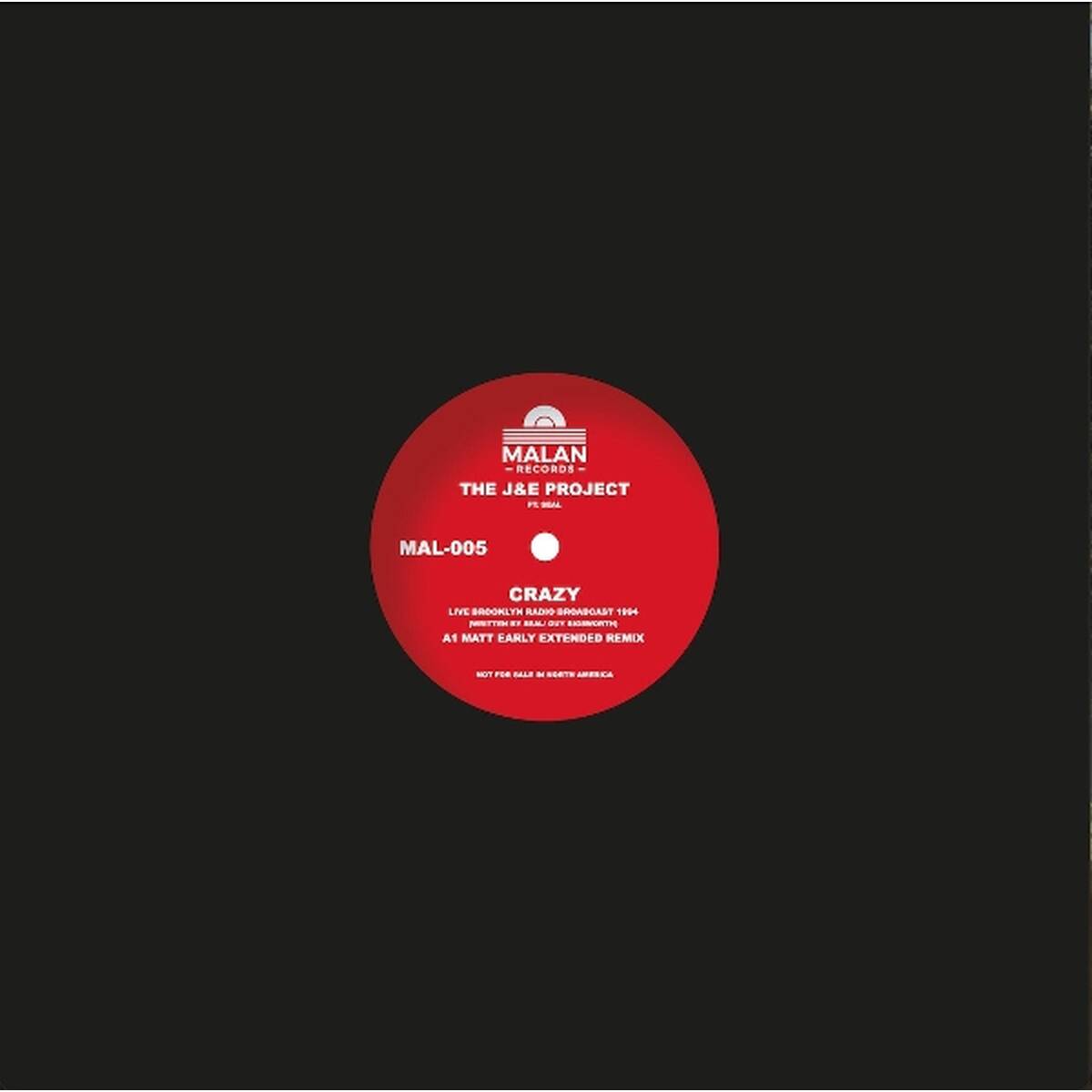 Crazy [12" Vinyl] (Import)