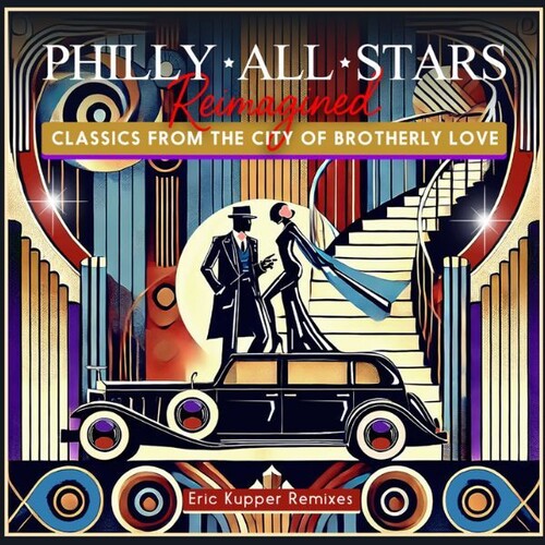 Reimagined (Eric Kupper Remixes) [3LP] (Red/White/Blue Triple Vinyl)