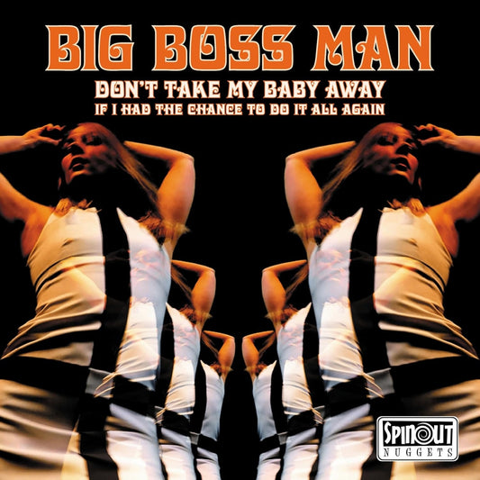 Don't Take My Baby Away / If I Had The Chance To Do It All Again [7" import]