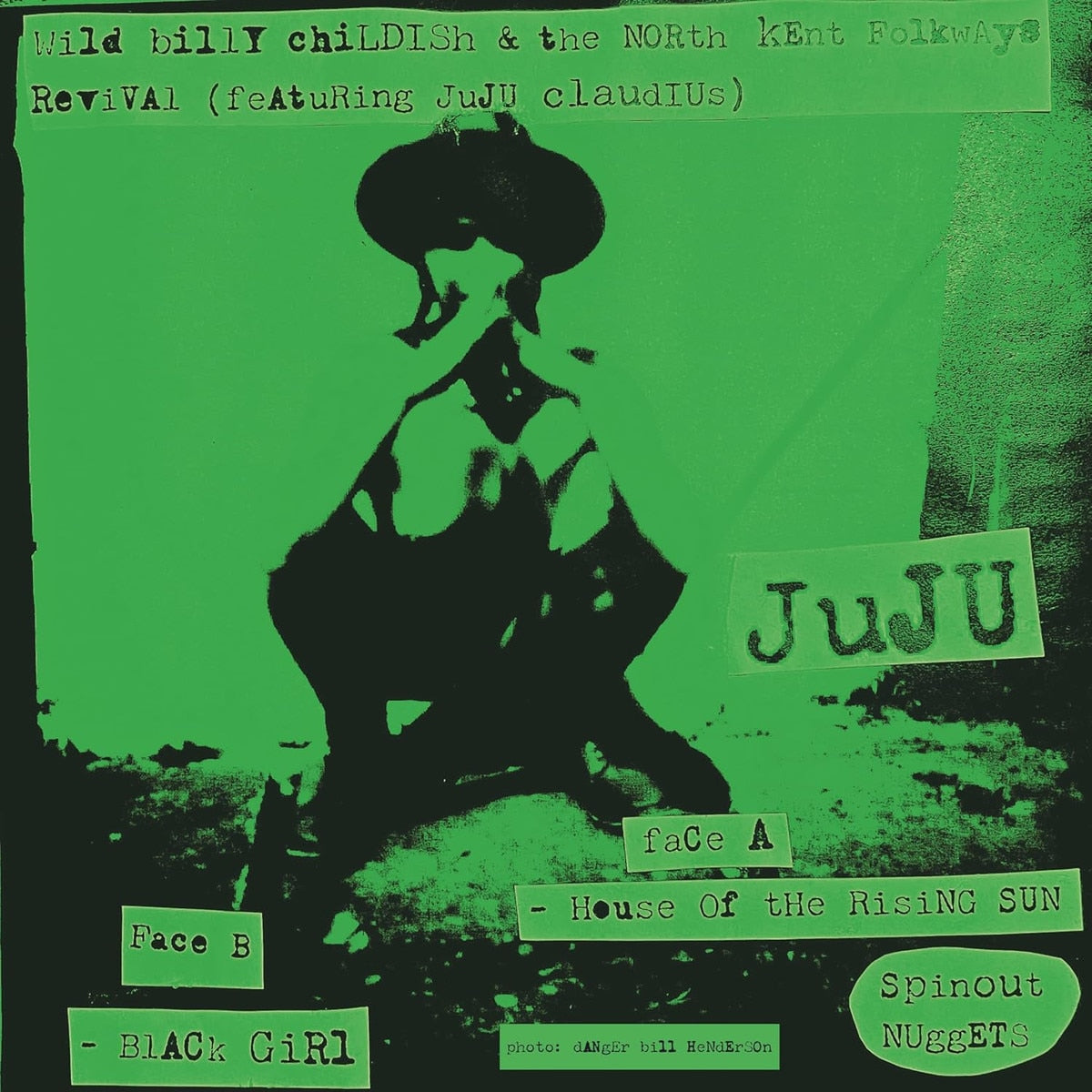 House Of The Rising Sun / Black Girl [7" import]