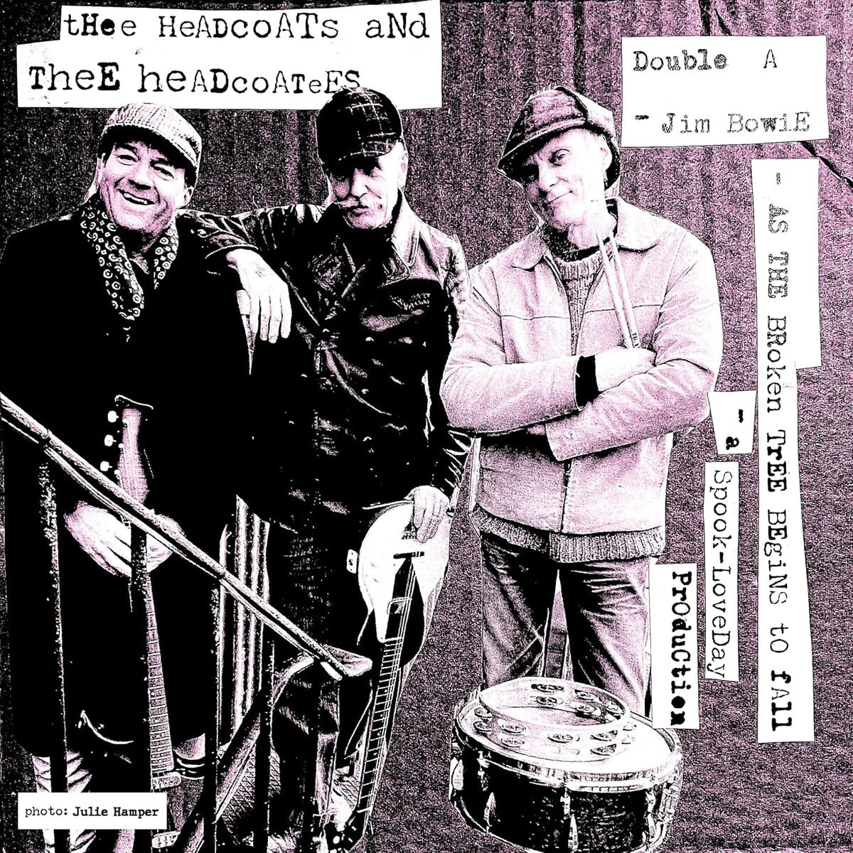 Jim Bowie / As The Broken Tree Begins To Fall [7" import]