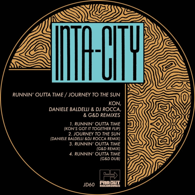 Inta-City - Runnin' Outta Time [12"]
