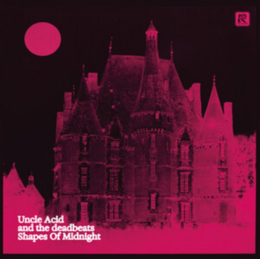 Uncle Acid and The Deadbeats - Shapes of Midnight [Black Ice Glitter Vinyl] cover art