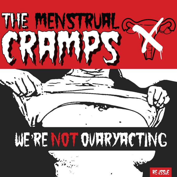 We're Not Ovaryacting [LP]