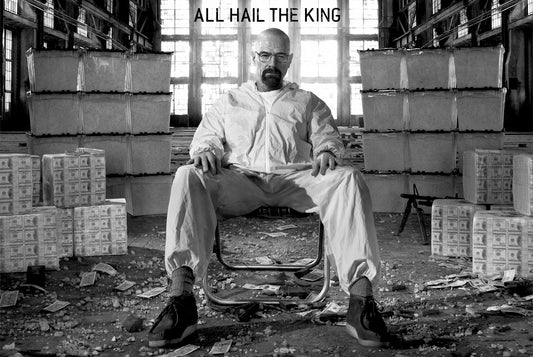 Breaking Bad TV series landscape poster, 36 x 24 inches