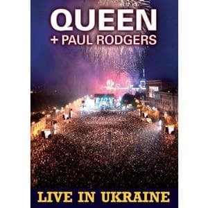 Live In Ukraine [Dvd+2CD+Large T-Shirt] (Import)