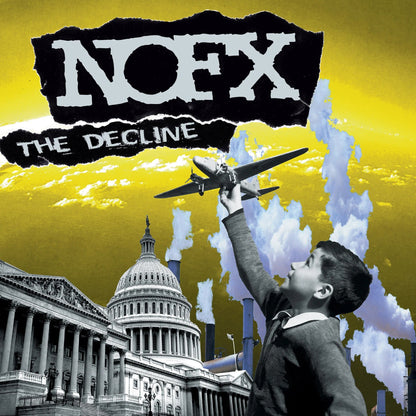 NOFX – The Decline [12-inch EP] – album artwork