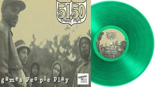 51.5 - Games People Play [LP] (Green Vinyl)