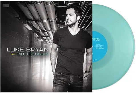 Luke Bryan – Kill The Lights [Light Blue Vinyl 10th Anniversary 2LP] product image 2