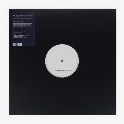 Various Artists - Anjunadeep Explorations Label Sampler 02 [12" Vinyl EP] cover artwork