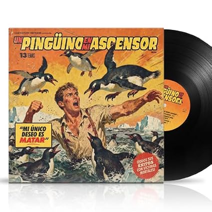 Mi Unico Deseo Es Matar [LP Import]