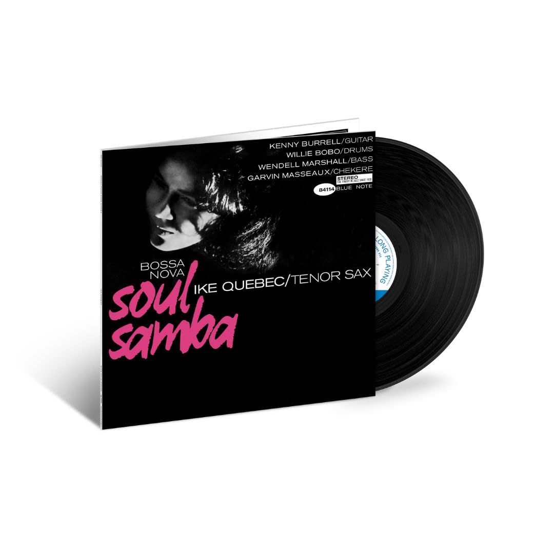 Bossa Nova Soul Samba (Blue Note Tone Poet Vinyl Edition) [LP 180 Gram]