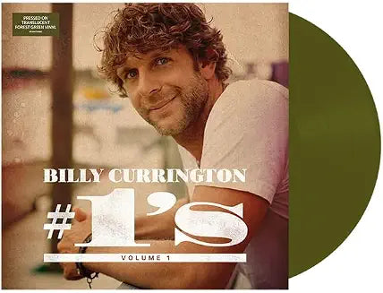 Billy Currington – #1s - Volume 1 [Translucent Forest Green Vinyl] product image 2