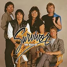 The Best Of Survivor [2LP] (Black & Blue Swirl 180 Gram Vinyl)