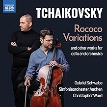Tchaikovsky: Rococo Variations: Works For Cello & [CD]