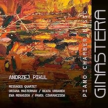 Ginastera: Pno Chamber Music [CD]