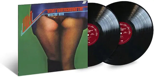 1969 The Velvet Underground Live With Lou Reed [2LP]