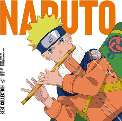 Naruto: Best Collection (Soundtrack) [LP] - album cover