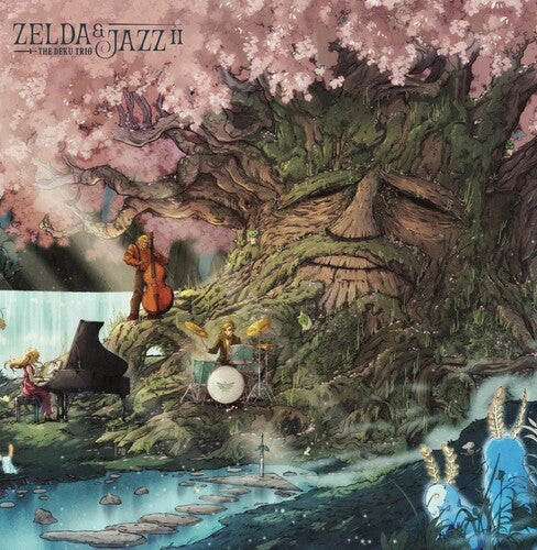 Zelda & Jazz II [2LP] (Pink & Blue Marble Vinyl)