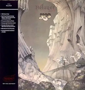 Relayer (Rhino High Fidelity) [LP Audiophile Vinyl 50 Anniversary Pressing Tip-On Gatefold Edition Of 5000]