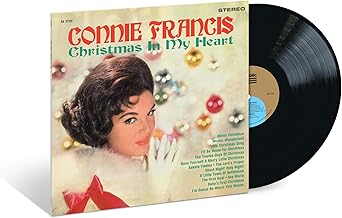 Christmas in My Heart コニー・フランシスレコード Connie Francis - Christmas In My Heart [LP] – Drowned World
