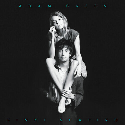 Adam Green & Binki Shapiro [LP] (Aqua Vinyl)