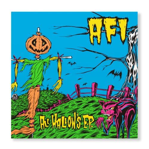 All Hallow's (25th Anniversary) [45 RPM 10" Pink Colored Vinyl EP] - Drowned World Records