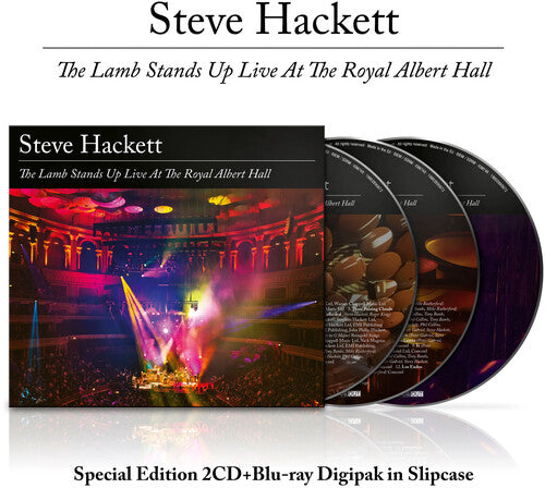 The Lamb Stands Up Live At The Royal Albert Hall [2CD+Bluray]