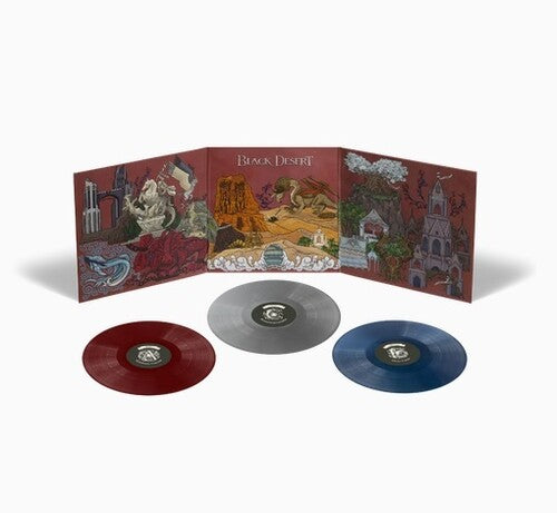 Black Desert (Soundtrack) [3LP] (Oxblood Red Silver & Deep Ocean Pearl Vinyl 10th Anniversary Vinyl)