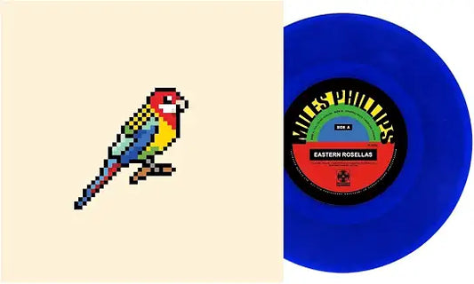 Miles Phillips - Eastern Rosellas [Blue Vinyl 7"] cover art