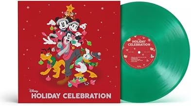 Disney Holiday Celebration [LP Translucent Green Vinyl Import]