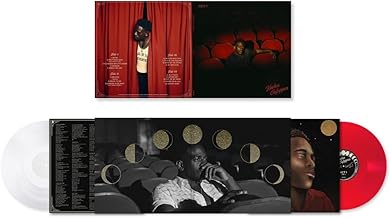 Kashus Culpepper — Act I [Clear Red 2LP] — cover artwork