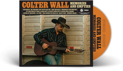 Colter Wall — Memories and Empties [CD] — CD and packaging