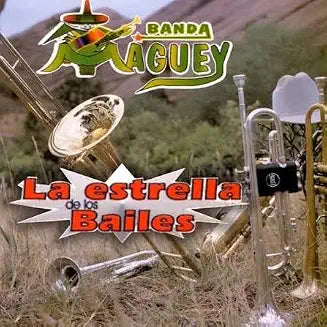 Banda Maguey – La Estrella De Los Bailes [LP] product image 2