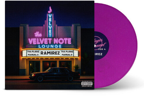 Tha Playas Manual II [LP] Purple Colored Vinyl)