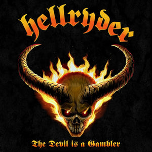 Hellryder - The Devil Is A Gambler vinyl product image