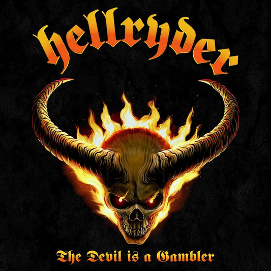 Hellryder - The Devil Is A Gambler vinyl product image