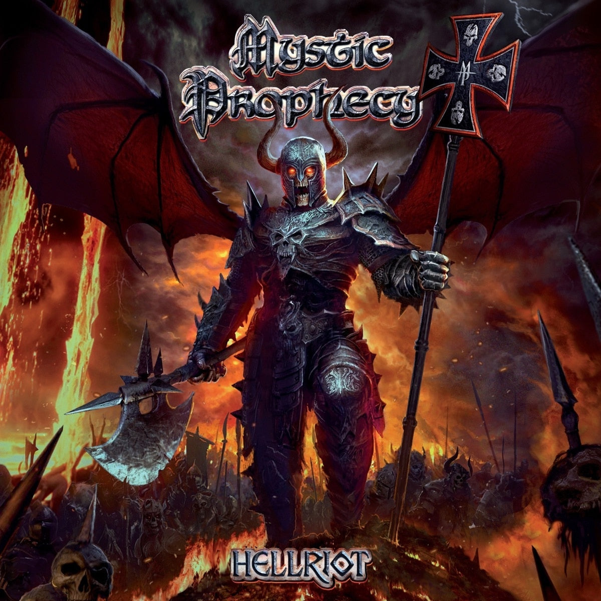 Hellriot [Green Vinyl + CD + Velvet Bag + Raincoat + Autographed Card + All-in-One Flatware]